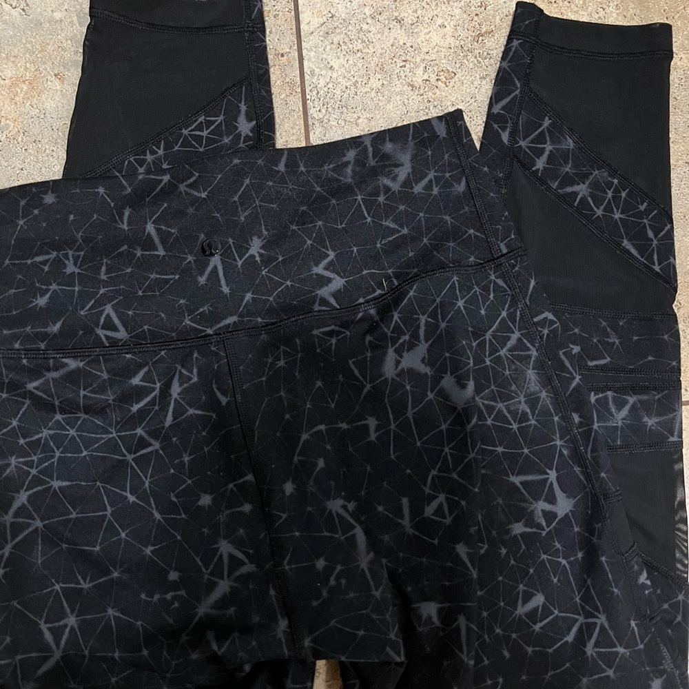Lululemon wunder under legging pant (high rise) (tech mesh)